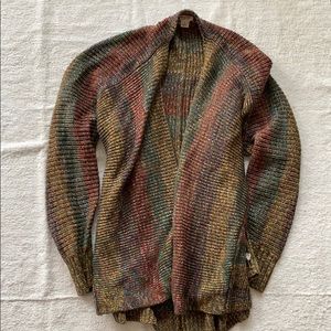 Mossimo XS loose cardigan. Boyfriend fit. NWT